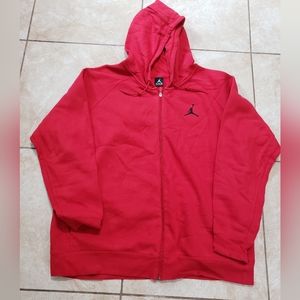 Jordan Zip Up Hoodie